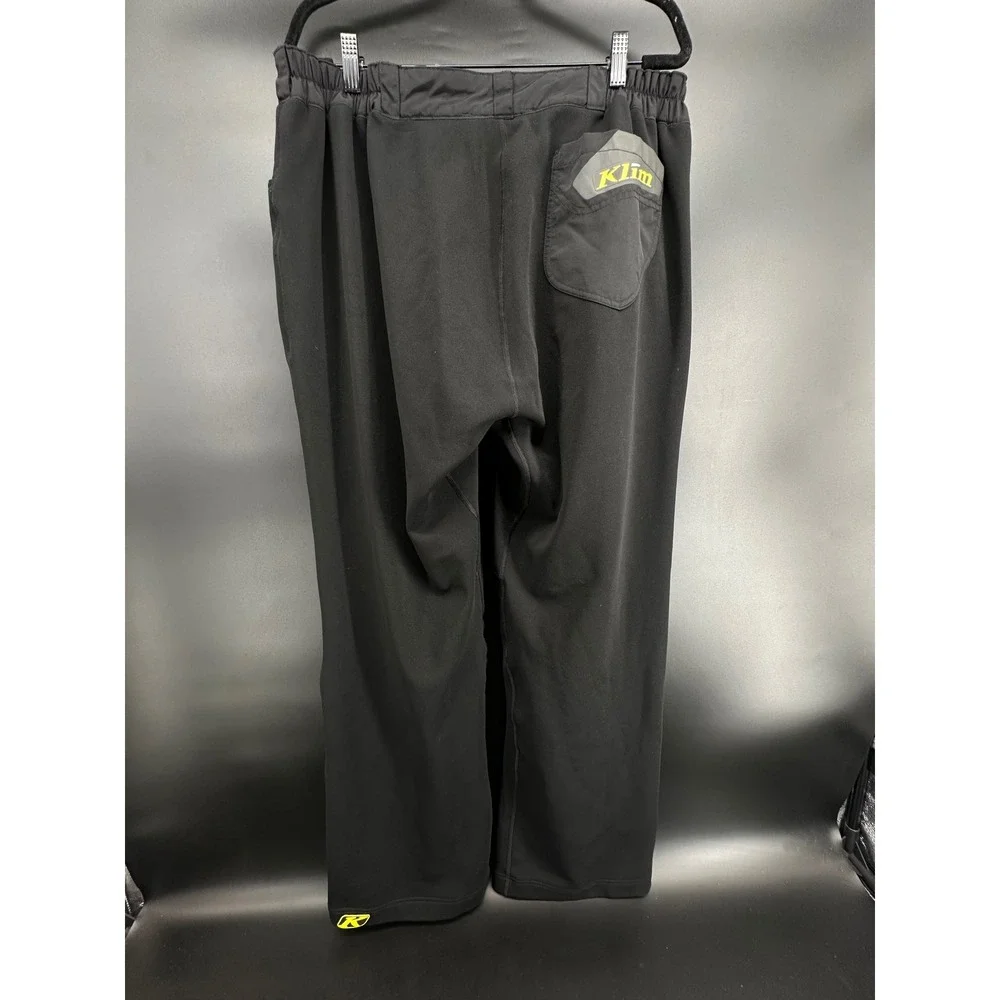KLIM Inferno Pant Men's 2XL Black Fleece Mid Layer Snowmobile 38x32
